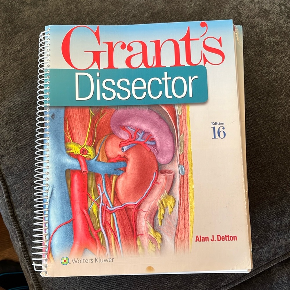 Grant’s Dissector - 16th edition
